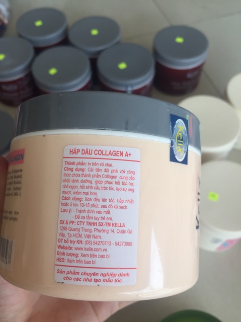 HẤP DẦU KELLA COLLAGEN A+ 300ml | BigBuy360 - bigbuy360.vn