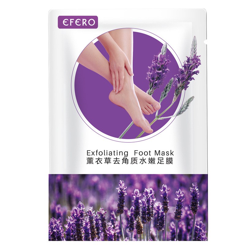 (Hàng Mới Về) Mặt Nạ Chân Efero Dưỡng Ẩm Và Tẩy Tế Bào Chết Hiệu Quả | BigBuy360 - bigbuy360.vn