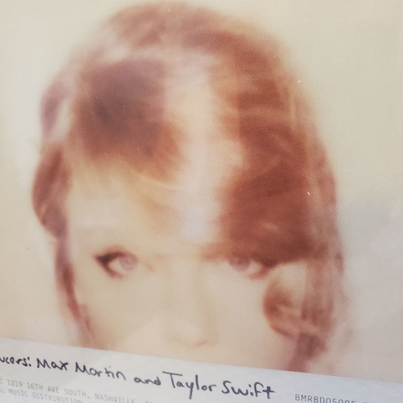 Taylor Swift: 1989 Double LP Vinyl Gatefold New Sealed