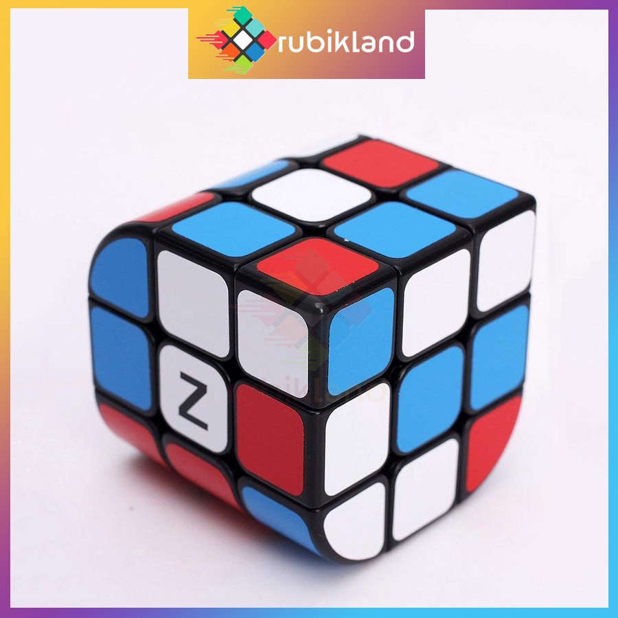 Rubik Biến Thể Z-Cube Penrose Cube Rubic 3 Màu Đồ Chơi Trí Tuệ Trẻ Em