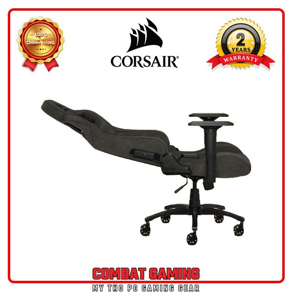 Ghế Gaming CORSAIR T3 RUSH CHARCOAL