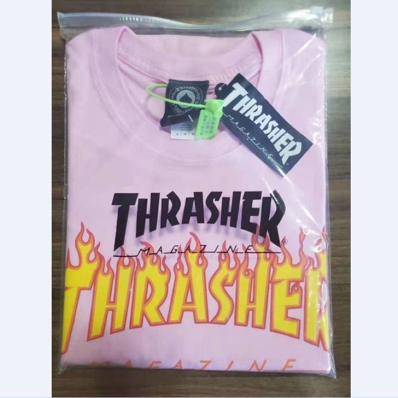 Áo thun Thrasher lửa