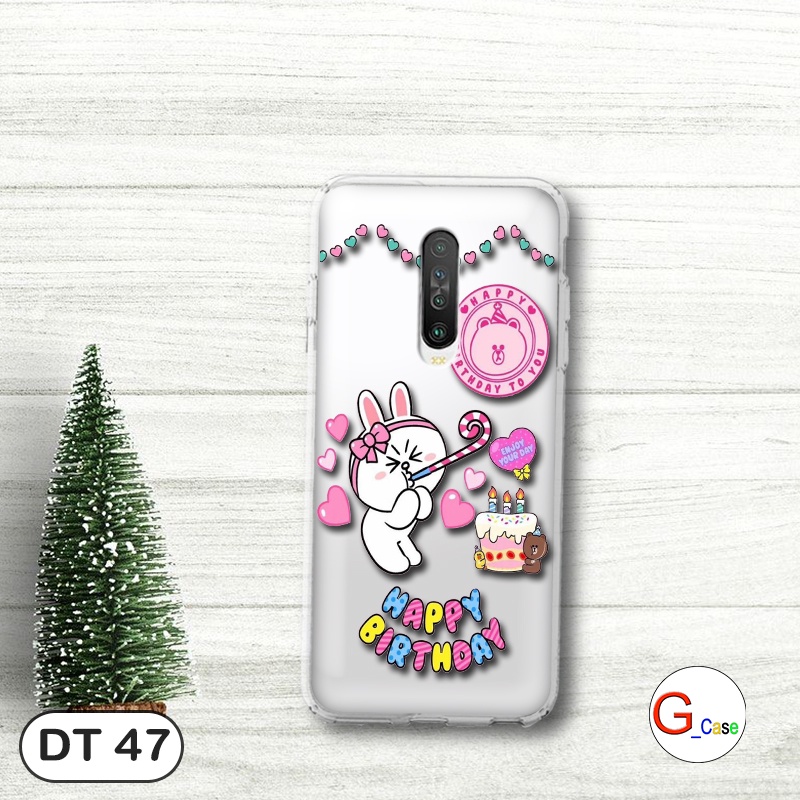 Ốp lưng dẻo XIAOMI REDMI K30  - in hình