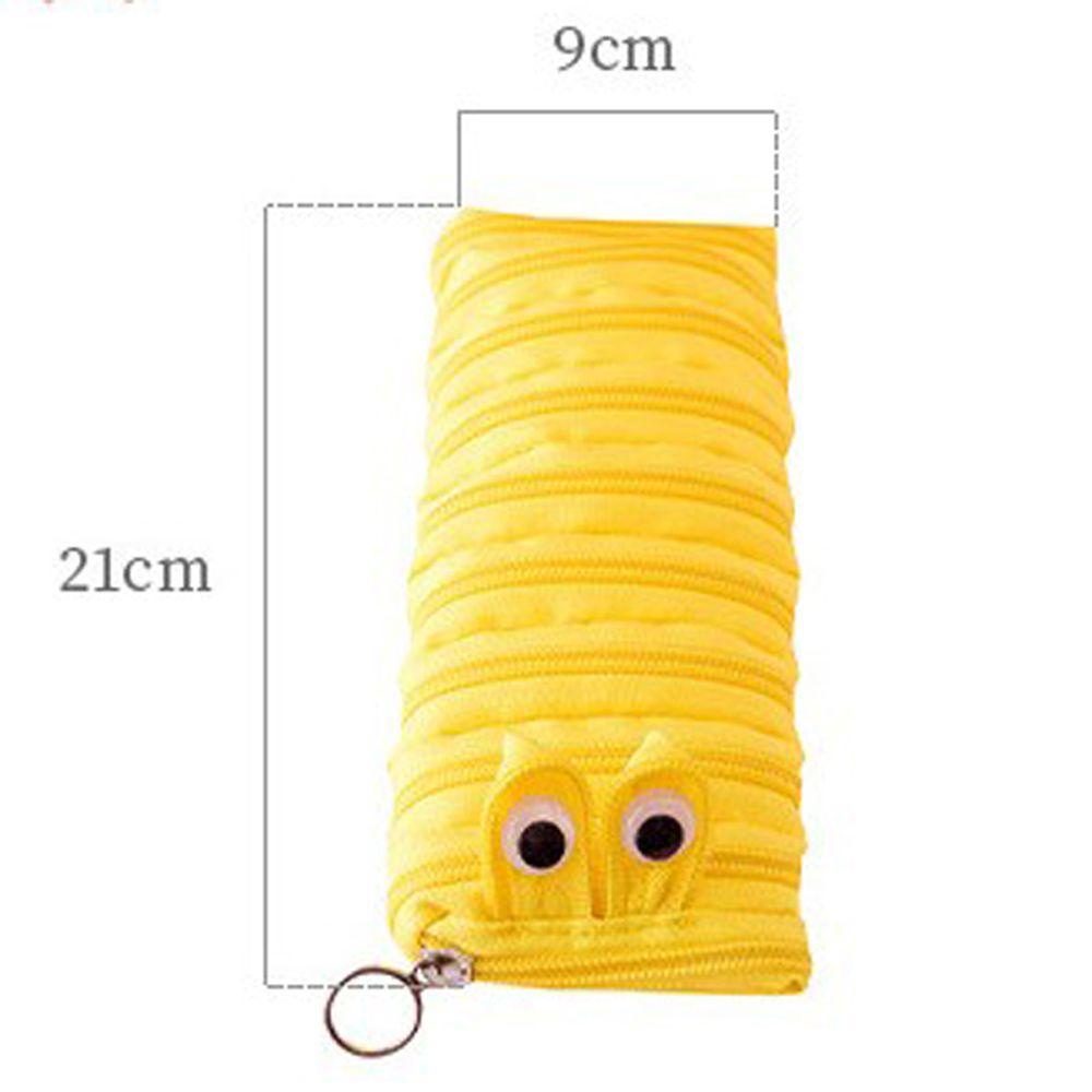 PEWANY 1 Túi Đựng Bút Cỡ Lớn Có Khóa Kéo Thiết Kế Dễ Thương Cho Bé