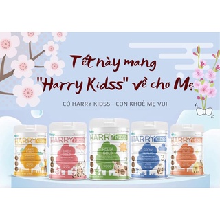 Sữa bột Harry kidss số 1 và 2, 3 lon 900g hỗ trợ tăng cường sức đề kháng- tăng chiều cao cho trẻ