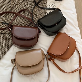 [ORDER] Túi Ulzzang Đeo Chéo Trơn Basic M16 Phong Cách Hàn Quốc