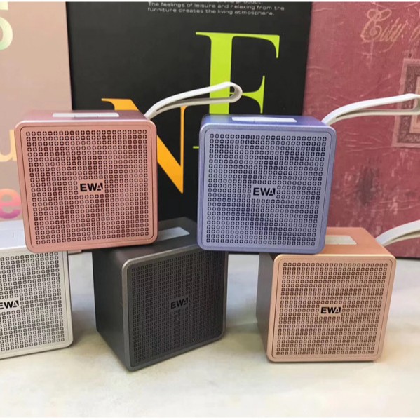 Loa Bluetooth Chính Hãng EWA Kết Nối Được 2 Loa Có Video