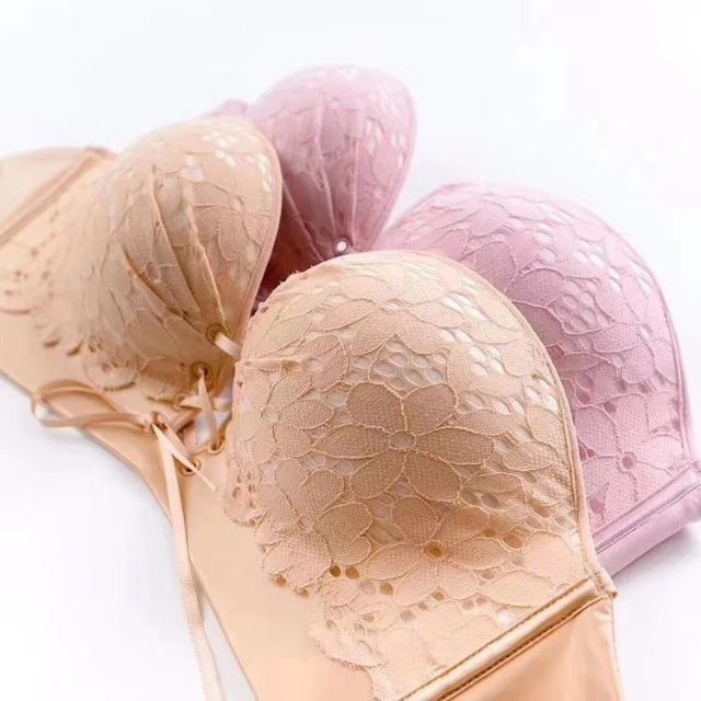 Áo cúp ngực ren hoa rút dây siêu hot