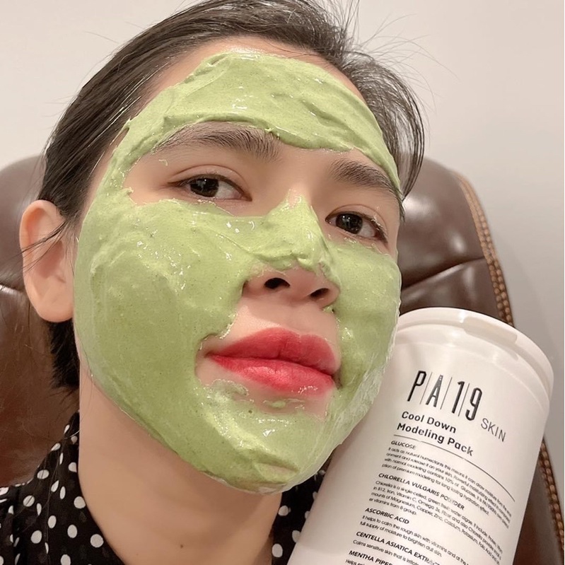 Mặt Nạ PA19 Cool Down Làm Trắng - Căng Bóng - Bổ Sung Vitamin & Protein & Omega Cho Da