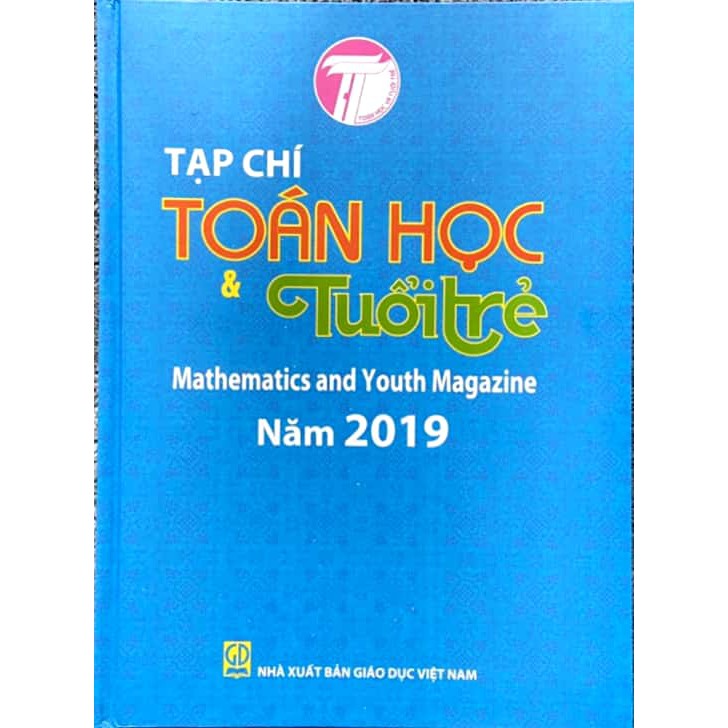 Sách - Tạp Chí Toán Học Và Tuổi Trẻ Năm 2019 (Đóng Tập)