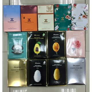 [SALE] Combo 10 mask mặt nạ cao cấp JayJun JM Solution Mediheal Innisfree