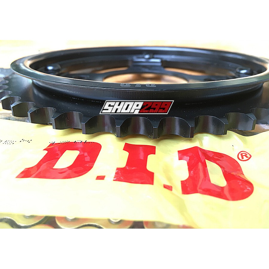 BỘ NHÔNG SÊN DĨA D.I.D NHẬP THÁI LAN CHÍNH HÃNG CHO WINNER 150 / WINNER X - VÀNG