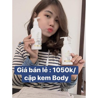 [HÀNG CHÍNH HÃNG] Bộ tái tạo Body Chamomileskill