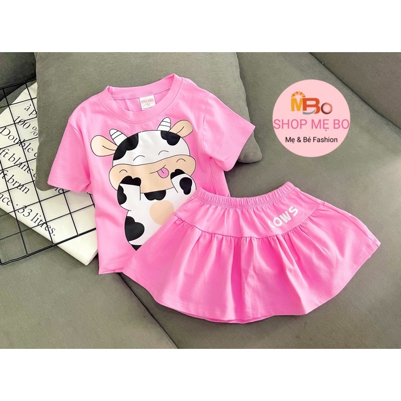 Quần áo trẻ em - Bộ Váy bé gái, đồ bộ bé gái size đại nhí từ 10 đến 40kg