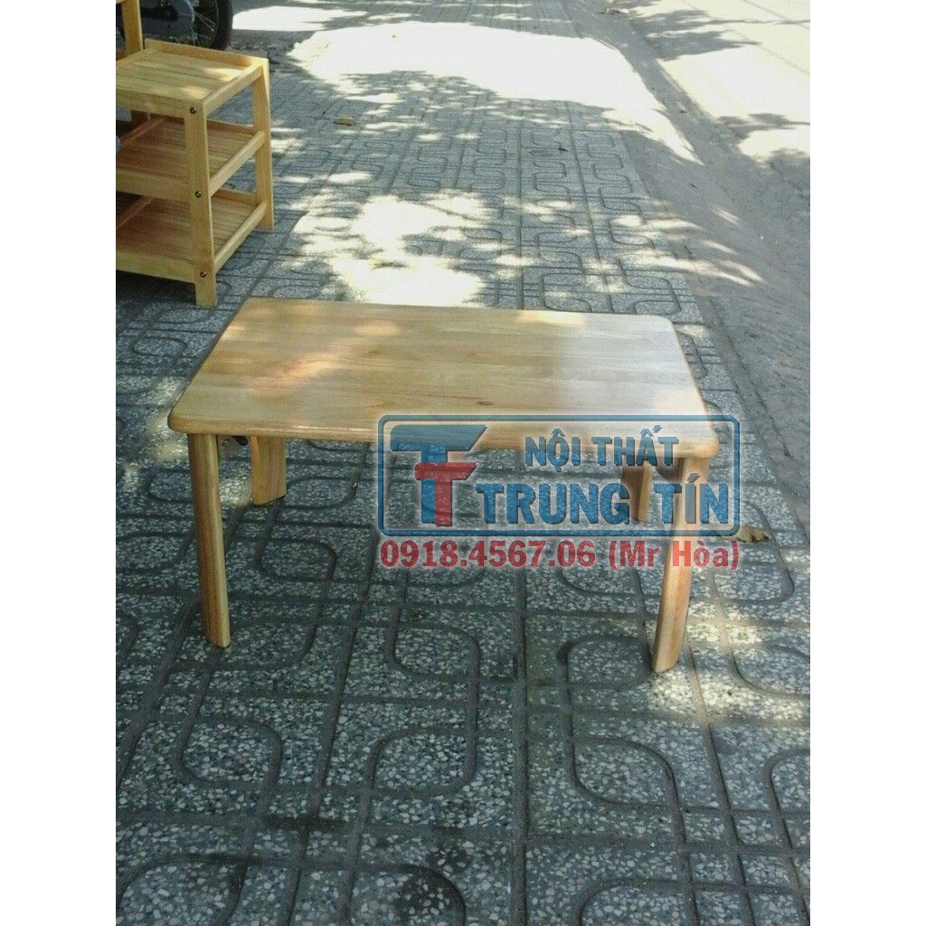 Bàn ăn kiểu nhật - bàn ăn ngồi bệt 40*60 cm TN