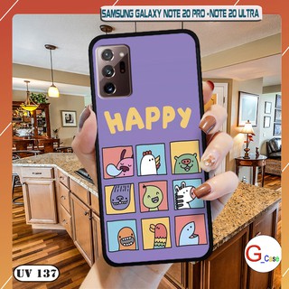 Ốp lưng Samsung Galaxy Note 20 Ultra nhám viền dẻo