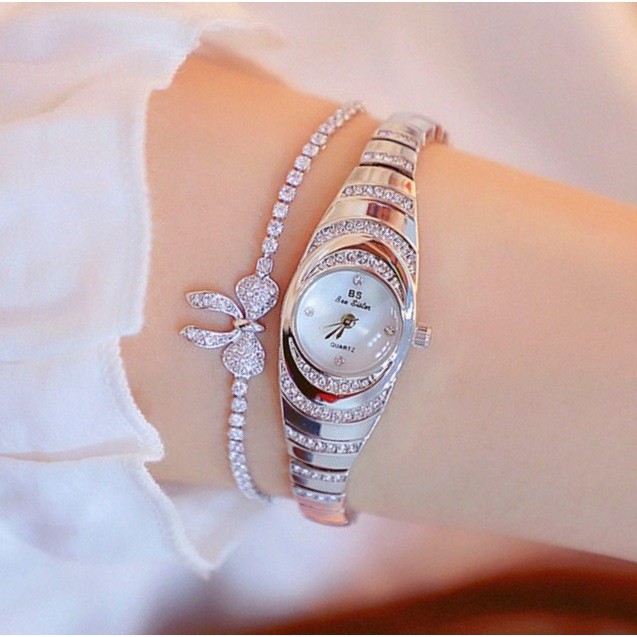 [Loại 1 Tốt Nhất] Đồng hồ nữ BS Bee Sister mặt mini nhỏ xinh cực dễ thương cho các nàng | BigBuy360 - bigbuy360.vn