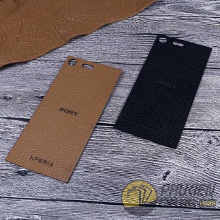 Miếng dán da Sony XZ Premium da bò 100% (Made in Việt Nam)