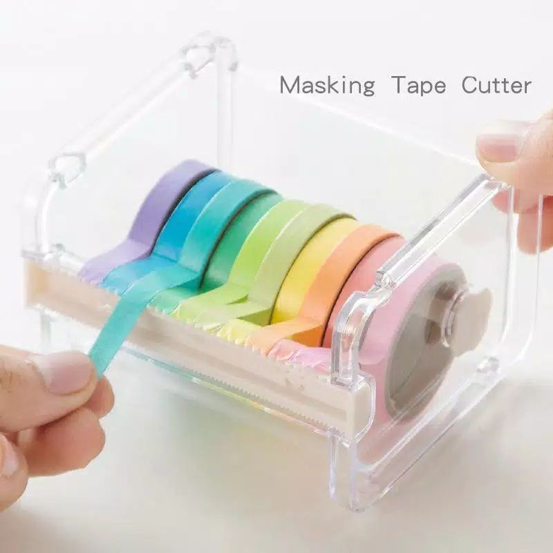 Washi Tape Cutter Tape Dispenser Shopee Việt Nam