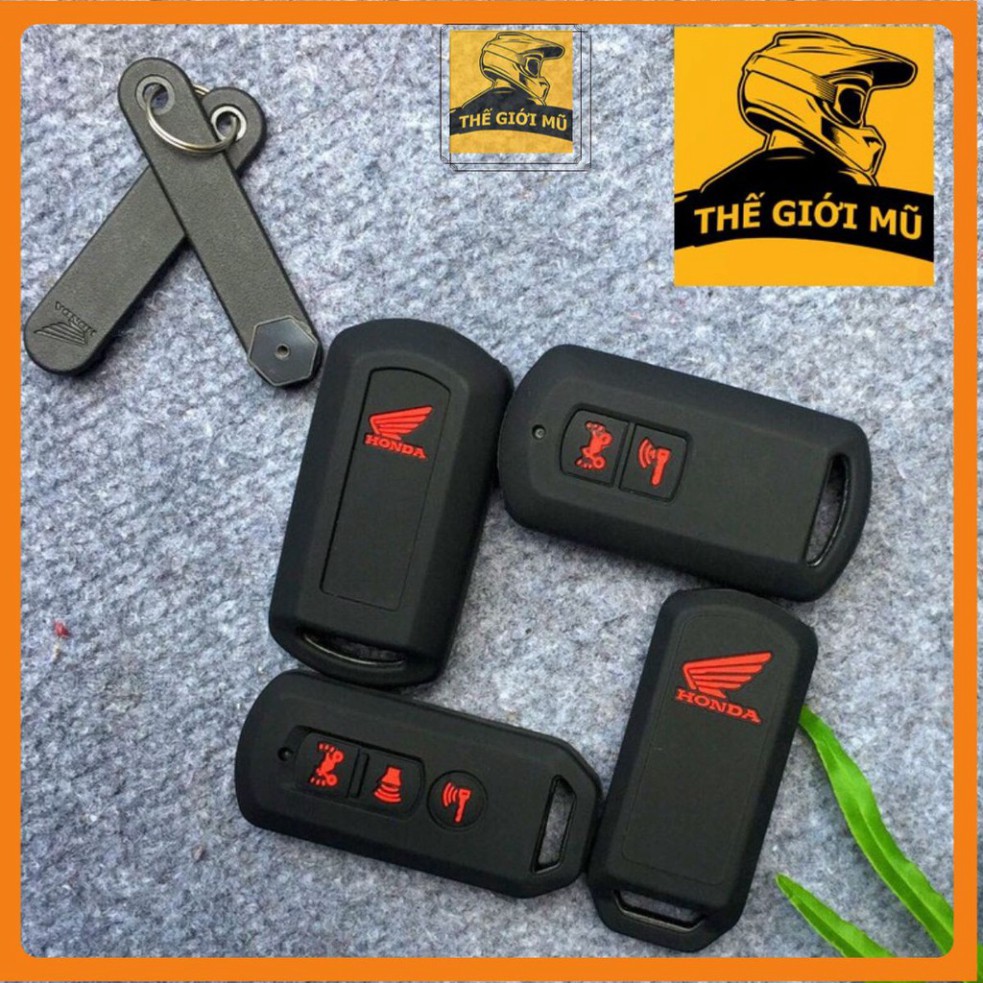Bọc Chìa Khoá Smartkey Cho Xe Sh , Sh Mode, Lead, Vision, Airbale chất liệu Silicon