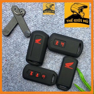  Bọc Chìa Khoá Smartkey Cho Xe Sh  Sh Mode Lead Vision Airbale chất liệu Silicon 