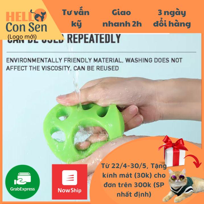 Bàn Tay Hít Lông Chó Mèo Ra Khỏi Quần Áo Cây Lăn Lông Tĩnh Điện Tái Sử Dụng Được