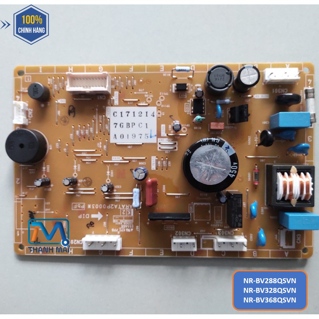 Bo mạch điều khiển Tủ lạnh Panasonic  NR-BV288QSVN // BV328QSVN // BV368QSVN