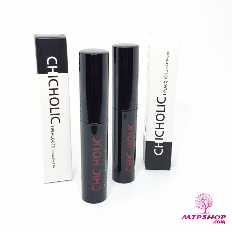 [NEW]Son Kem ChicHolic Long Last Fix Lip Lacquer