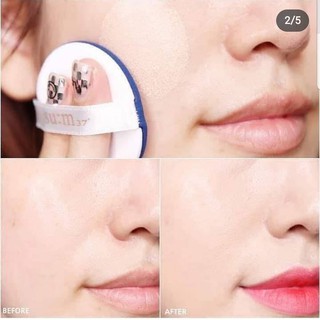 Set Cushion Sum 37 Xanh kèm lõi