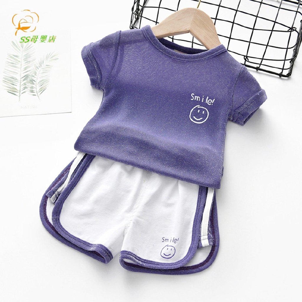 Set Đồ Thể Thao Gồm Quần Short + Áo Cotton Lụa Lạnh Trẻ Trung Năng Động