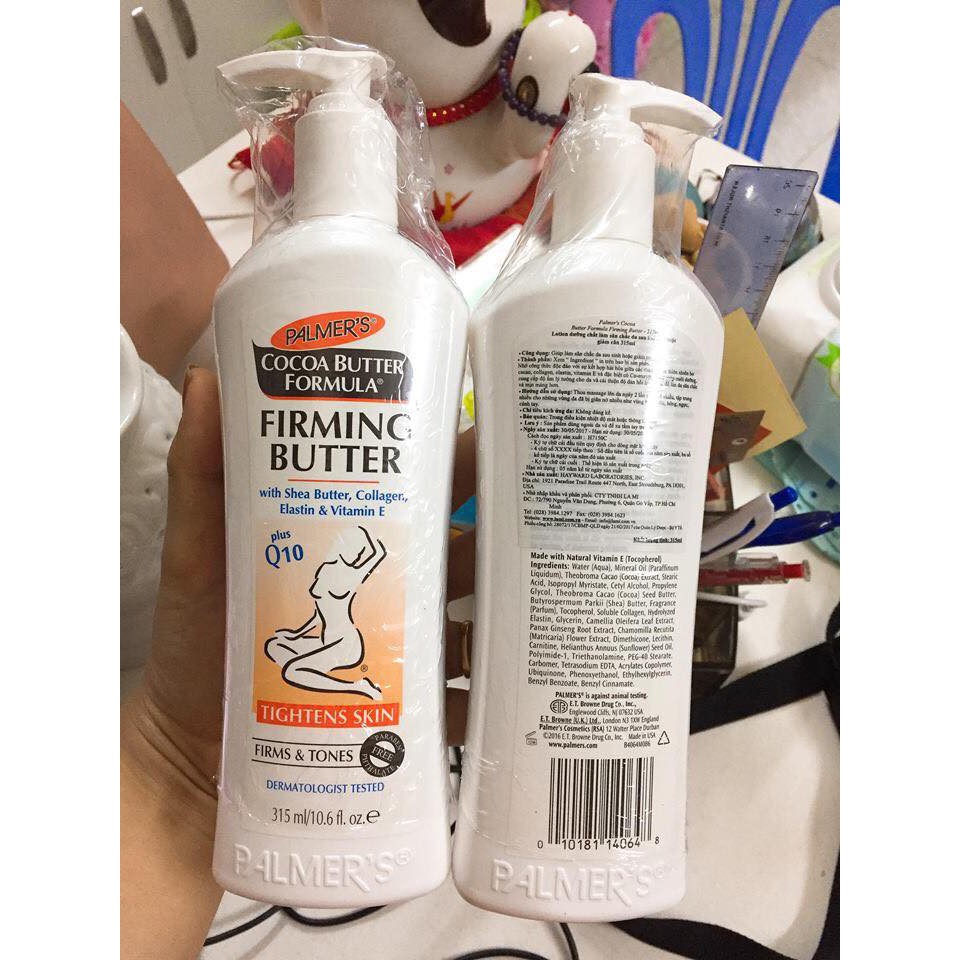 Kem Làm Săn Chắc Và Trị Rạn Da Palmer's CoCoa Butter Formula Firming Butter.