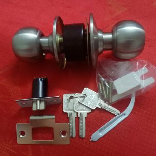 Khóa Nắm cửa tay tròn Inox(304)