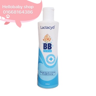 Sữa tắm Lactacyd BB cho trẻ sơ sinh