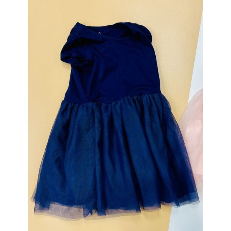 Đầm Carter bé gái chân voan