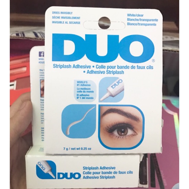 KEO DÁN MI THẦN THÁNH DUO LASH ADHESIVE CLEAR BY ARDELL