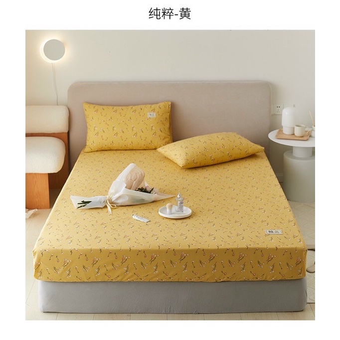 ga gối vải cotton kiểu dáng phong cách