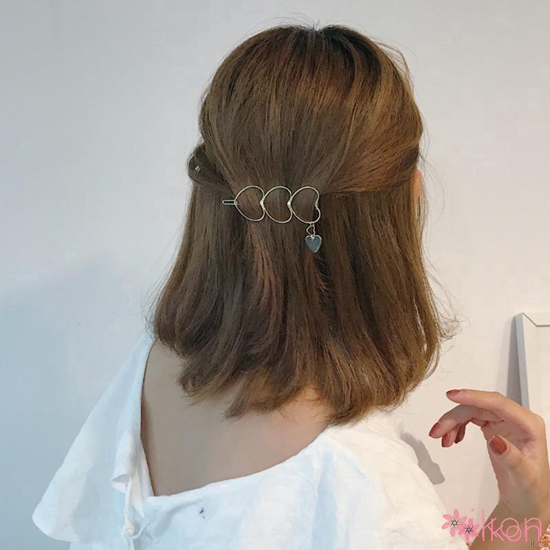 Kẹp tóc kim loại thiết kế độc đáo