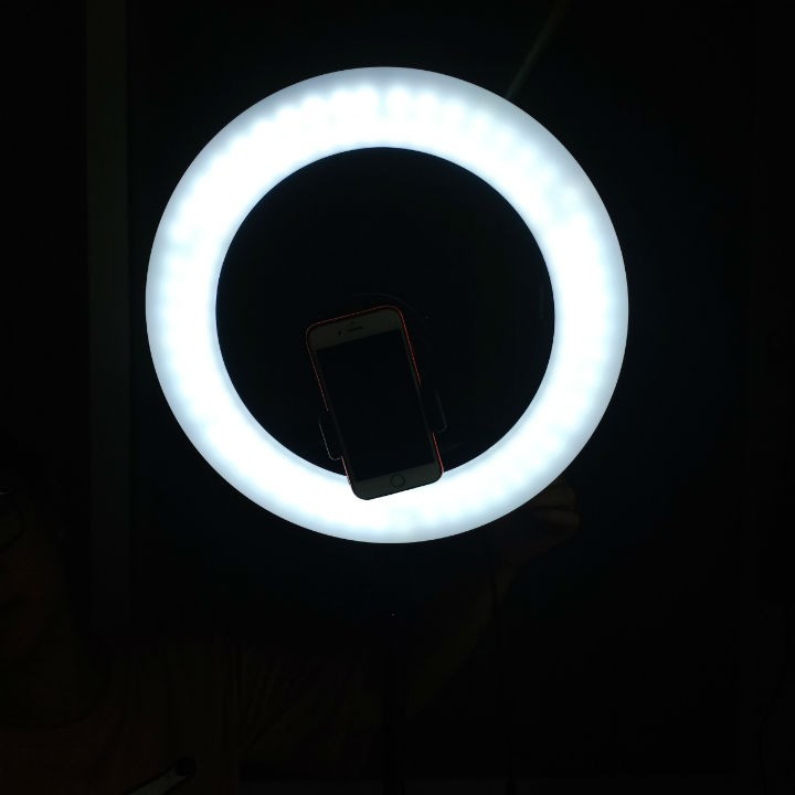 ĐÈN LIVESTREAM  26CM LED RING - ÁNH SÁNG CHUYÊN NGHIỆP