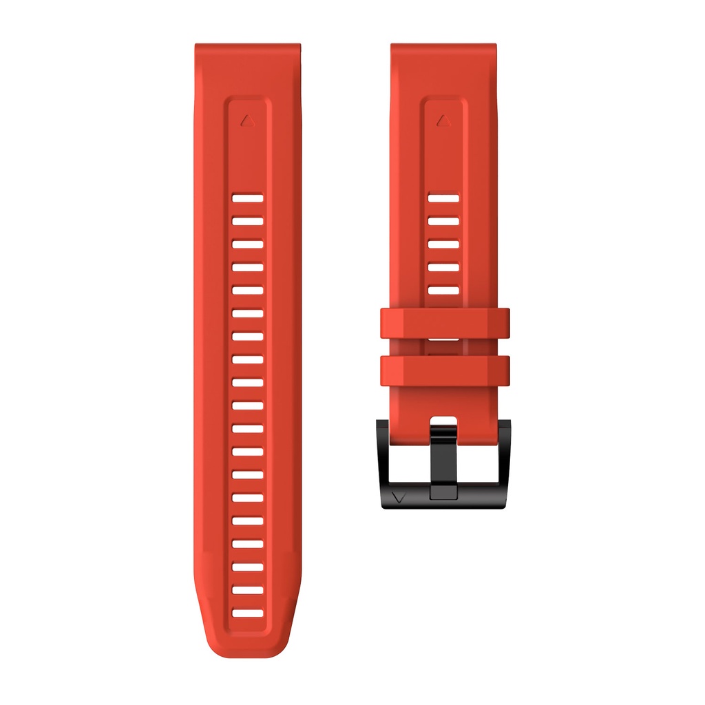 Dây Đeo Bằng Silicone 22mm Cho Đồng Hồ Garmin Fenix 7/Fenix 6 GPS/Fenix 6 PRO GPS/Fenix 5/Fenix 5 Plus