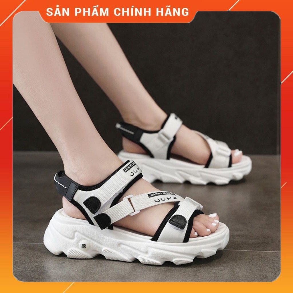 Giày sandal nữ 3 quai đan chéo siêu xinh CCTV