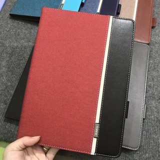 Bao da Kaku vải cao cấp Ipad Air/ Air 2/ Gen 5/ Gen 6/ Pro 9.7" (Đỏ) - MINH AN SAIGON