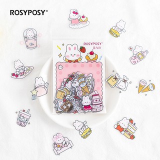 Gói Sticker Nhãn Dán RosyPosy Dễ Thương