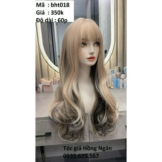 Tóc nguyên đầu line