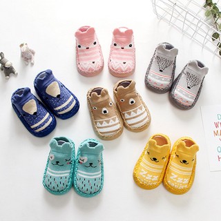 Giày tập đi cho bé, giày tập đi liền tất có chống trượt cho bé trai bé gái