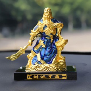 TƯỢNG NƯỚC HOA HÌNH QUAN CÔNG TRANG TRÍ TAPLO XE Ô TÔ