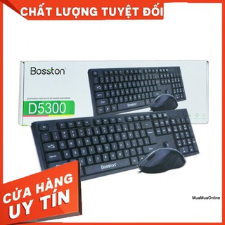 Bộ chuột và bàn phím bosston d5300 có dây