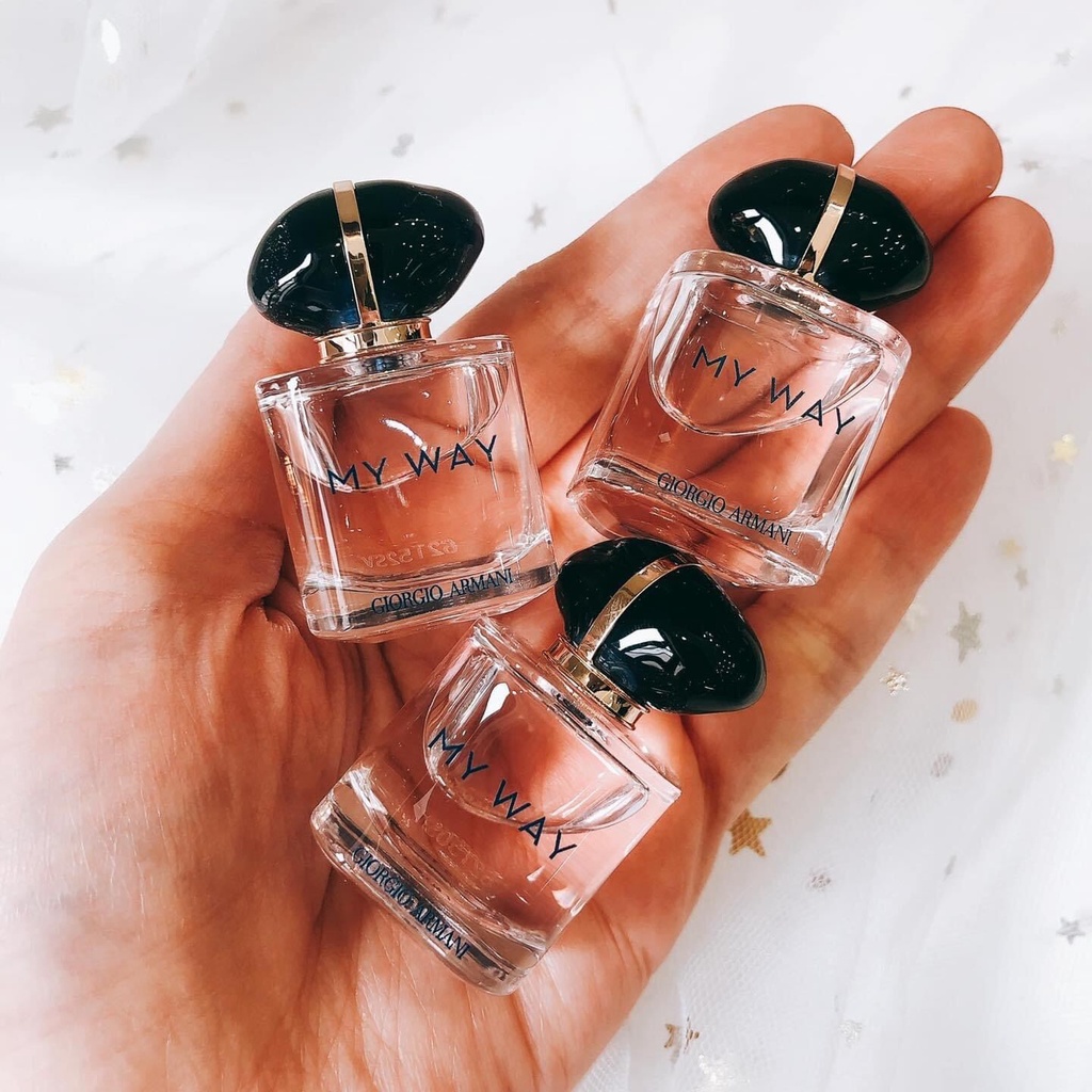 [ ᴍɪɴɪ Sɪᴢᴇ ] Nước Hoa Mini Giorgio Armani - My Way (7Ml)