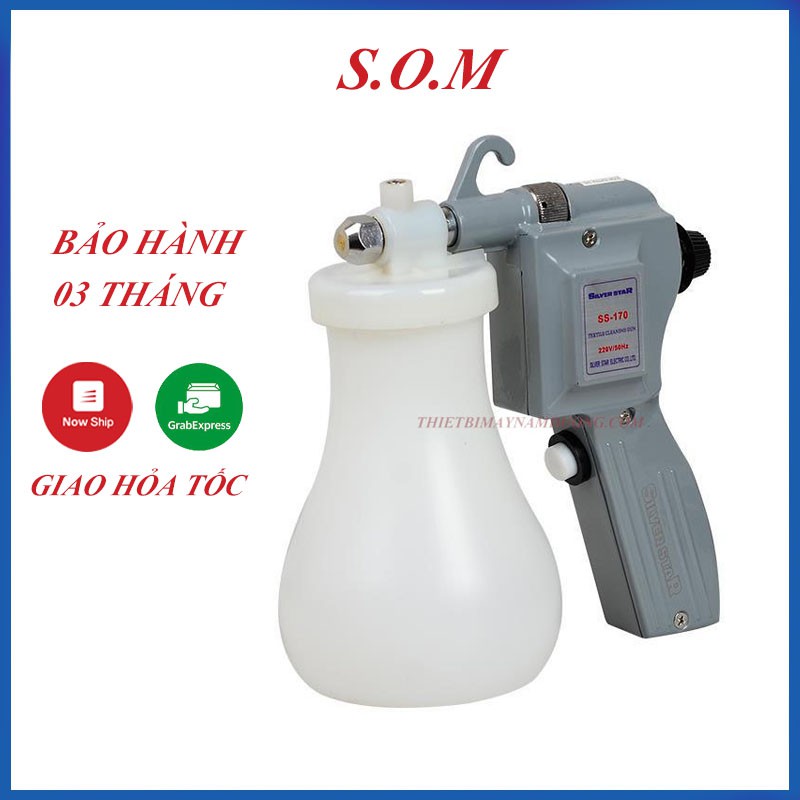 Súng bắn tẩy > máy bán vết bẩn quần áo SLIVER START SS -170
