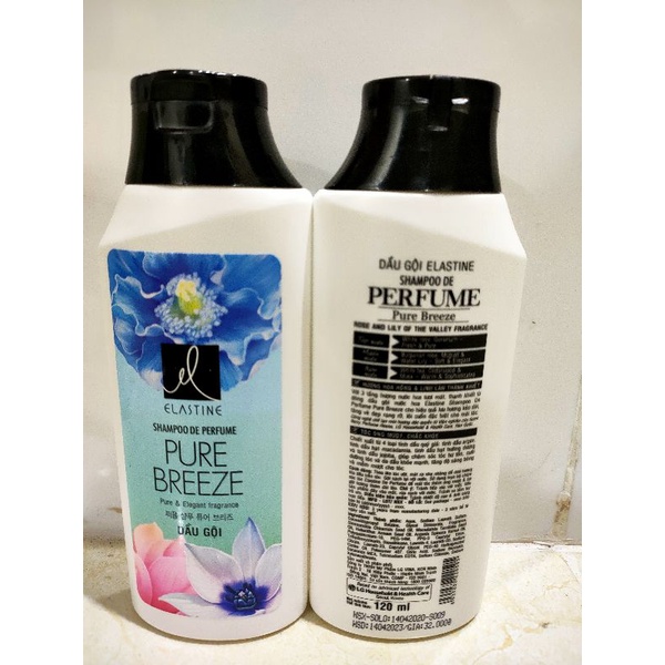 Dầu Gội Elastine 120Ml