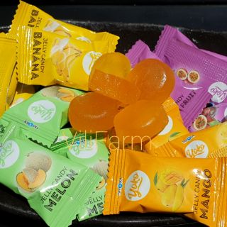🍬 KẸO JELLY TRÁI CÂY TƯƠI🥭